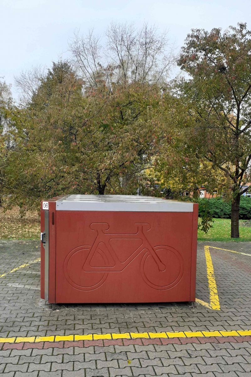 Bike Box - Bohumín, poliklinika