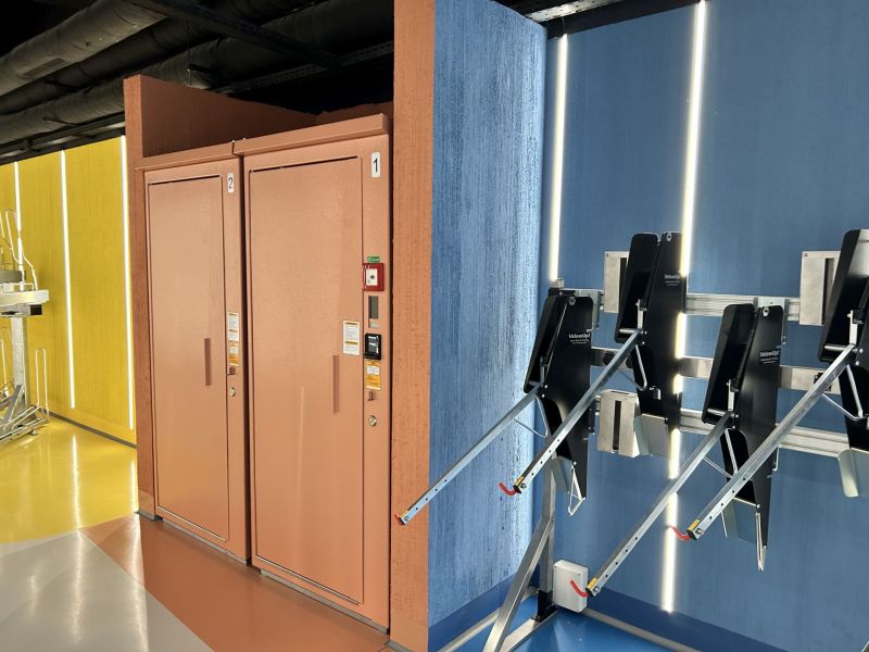 Bike Box - Bratislava, Eurovea 2