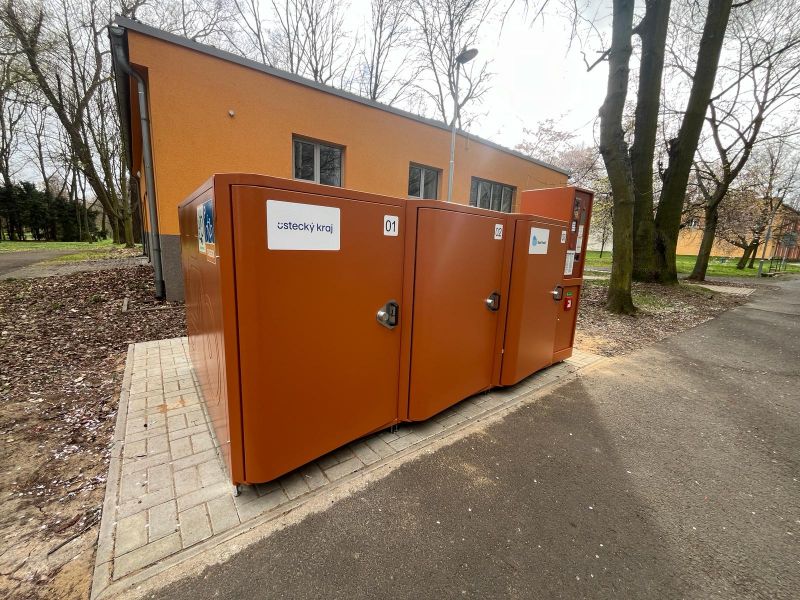 Bike Box - Kadaň, Rooseweltovy sady