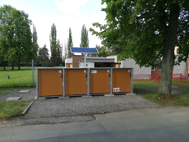 Bike Box - Krnov, koupaliště