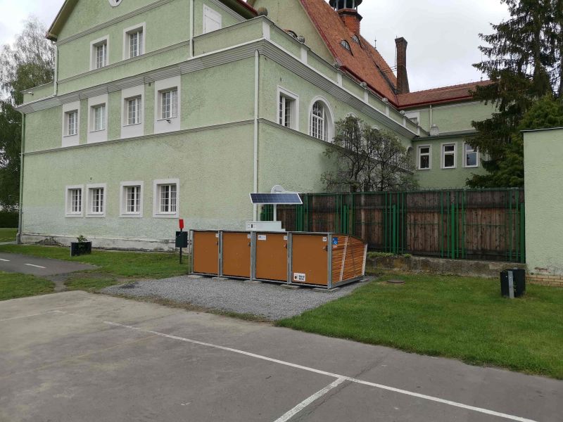 Bike Box - Krnov, SVČ