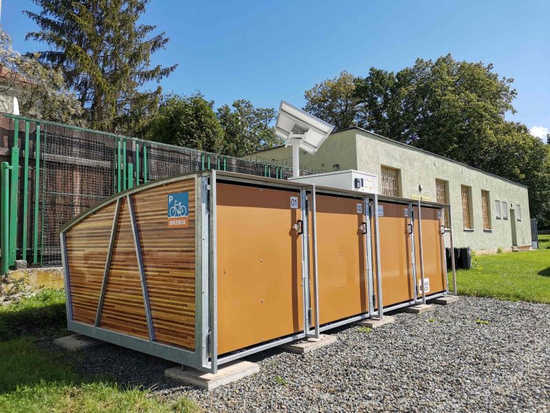 Bike Box - Krnov, SVČ