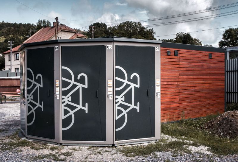 Bike Box - Mokrá-Horákov, Sportovní areál