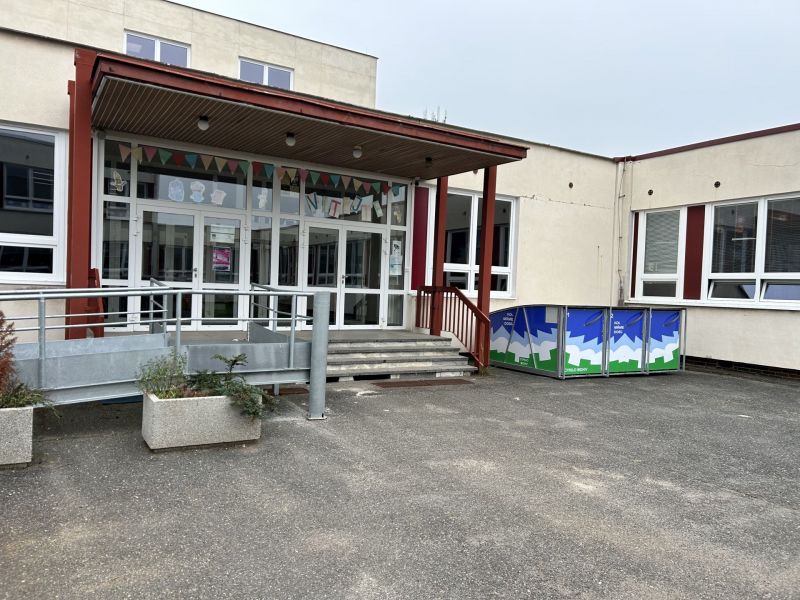 Bike Box - Most, základní škola Okružní