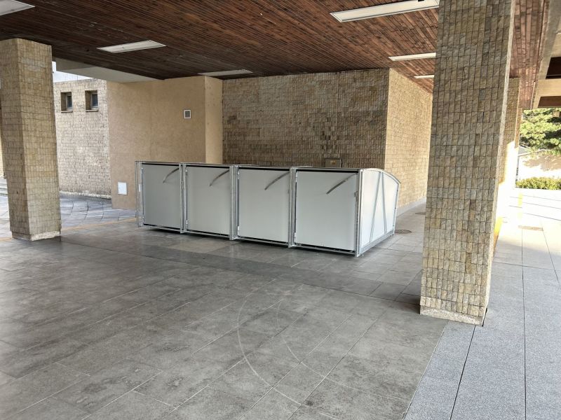 Bike Box - Most, Radniční