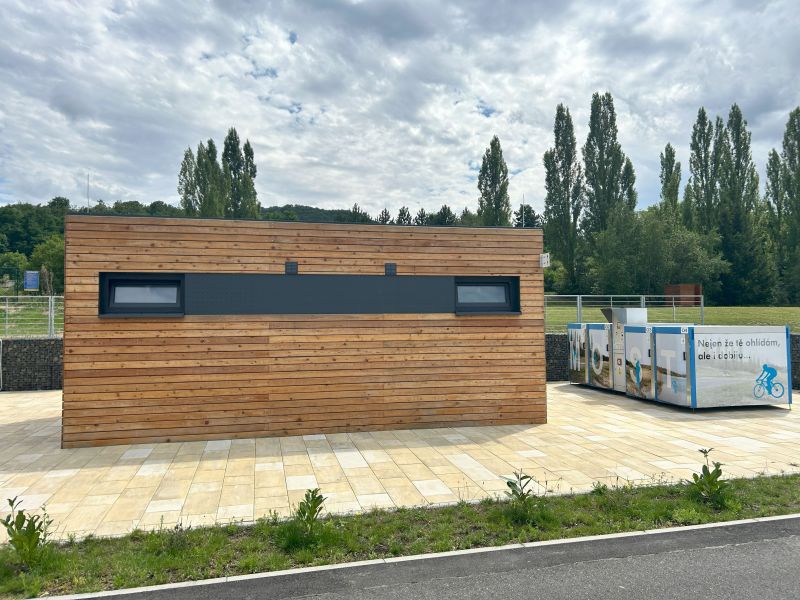 Bike Box - Most, rekreační areál Matylda