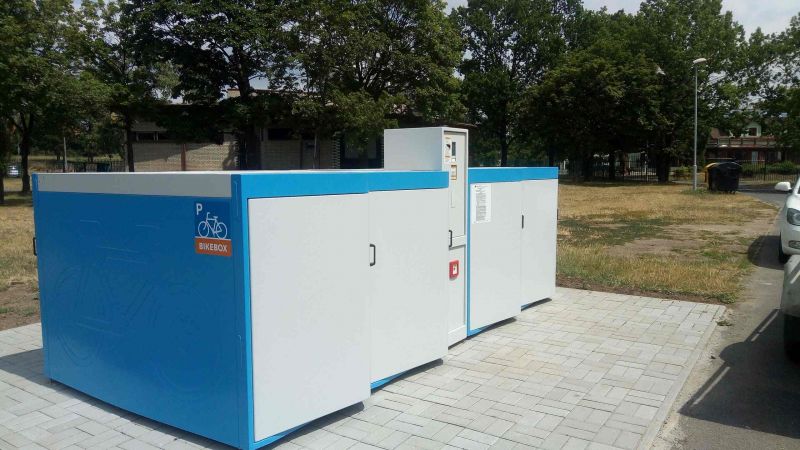 Bike Box - Most, vodní nádrž Benedikt