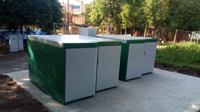 Bike Box - Most, vrch Šibenik