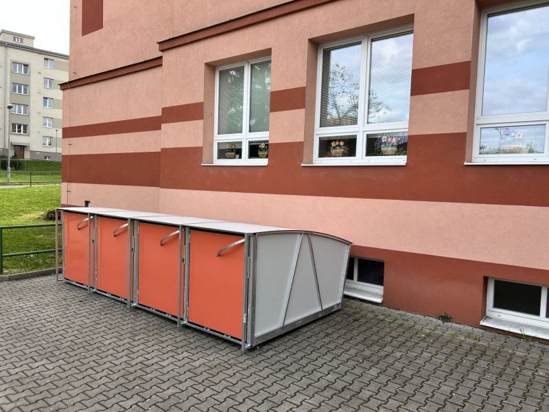 Bike Box - Most, 8. ZŠ Vízězslava Nezvala