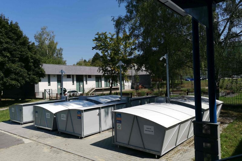 Bike Box - Ostrava Poruba, Fakultní nemocnice