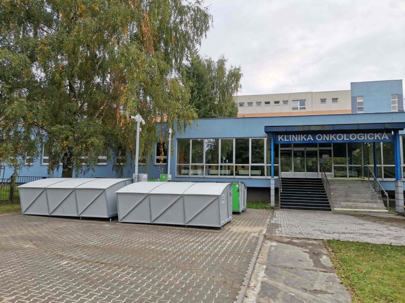 Bike Box - Ostrava Poruba, Fakultní nemocnice