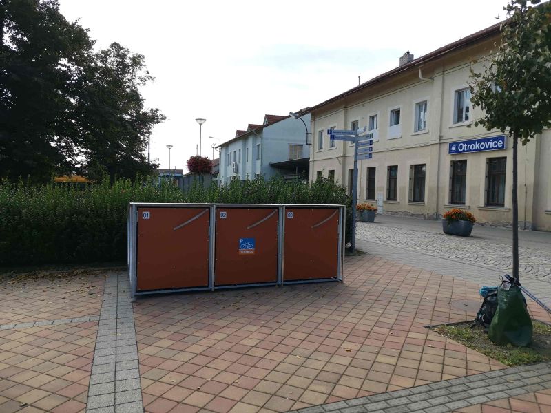 Bike Box - Otrokovice, nádraží