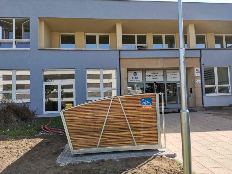 Bike Box - Třebíč, Střední průmyslová škola
