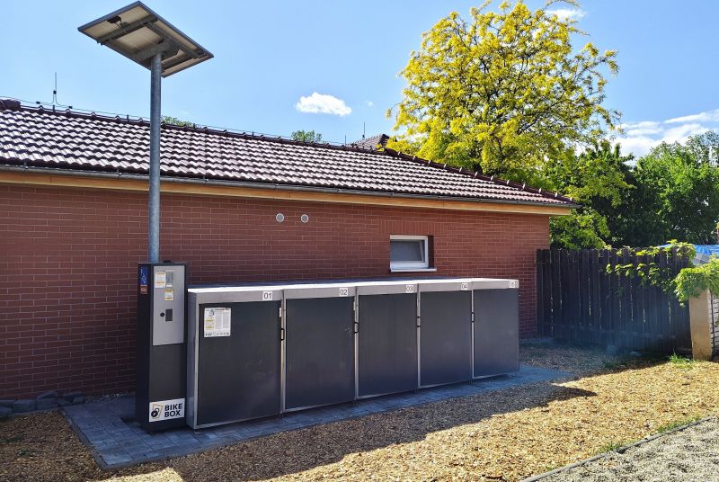 Bike Box - Veselí nad Moravou, u Sportovně relaxačního centra Baťův kanál